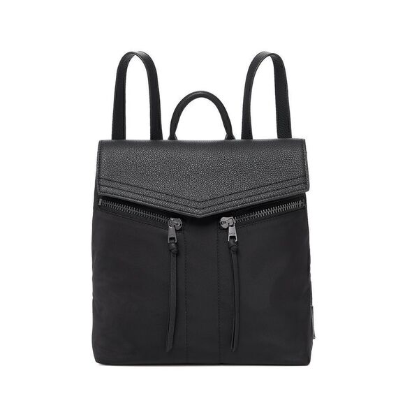 Botkier New York Trigger Mini Backpack NWT Black Nylon Bag main image 14